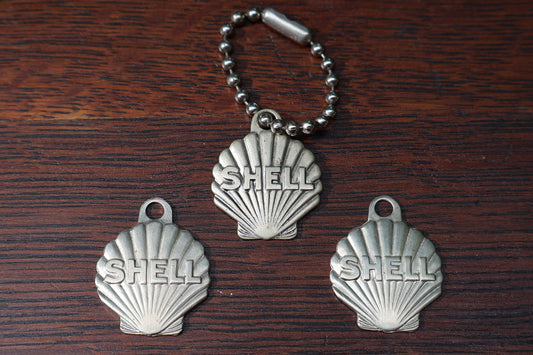 Shell "Return to Owner" Key Chain