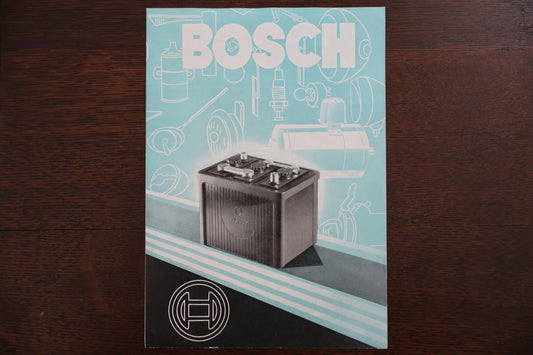 Bosch Battery Catalog (German)