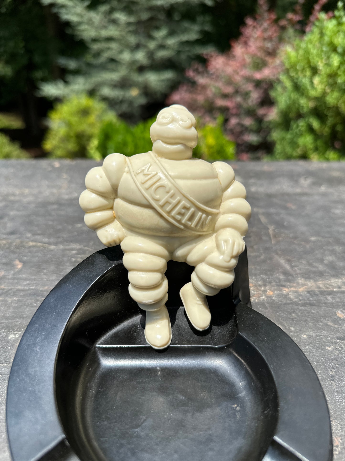 Original Michelin Bakelite Ashtray