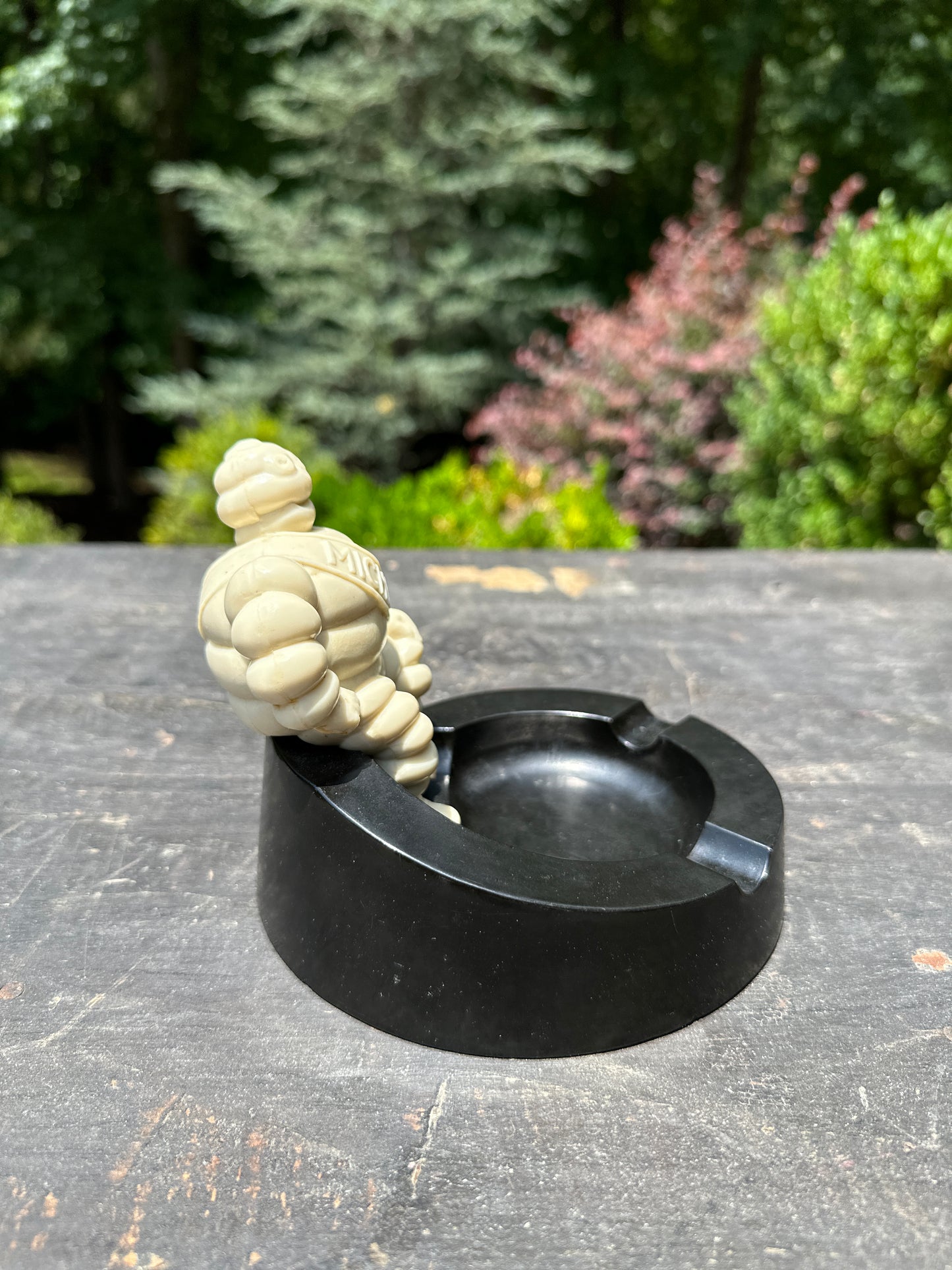 Original Michelin Bakelite Ashtray